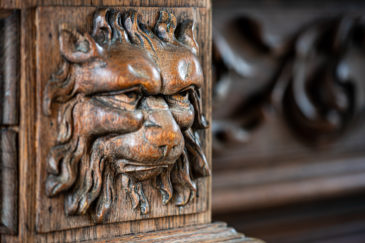 Cheminée - Salle à manger