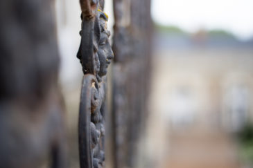 Balustre en fonte - Balcon