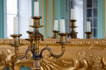 Chandelier - Salon vert