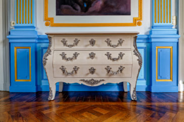 Meuble Louis XV - Salon de musique